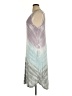 Splendid Tie-dye Gray Casual Dress Size XL - photo 5