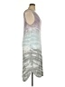 Splendid Tie-dye Gray Casual Dress Size XL - photo 4
