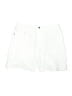 SPANX Solid White Shorts Size XL - photo 1