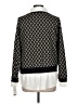 Valerie Stevens Houndstooth Black Pullover Sweater Size L - photo 2