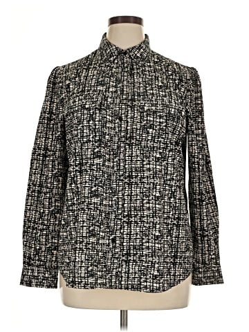Bar III Long Sleeve Blouse (view 1)