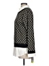 Valerie Stevens Houndstooth Black Pullover Sweater Size L - photo 5