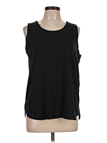 Norm Thompson Sleeveless T-Shirt (view 1)