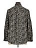 Bar III Tweed Black Long Sleeve Blouse Size XL - photo 2