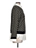 Valerie Stevens Houndstooth Black Pullover Sweater Size L - photo 4