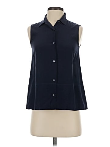 Everlane Sleeveless Button-Down Shirt (view 1)
