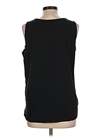 Norm Thompson Sleeveless T-Shirt (view 2)