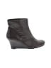 Brian James Gray Ankle Boots Size EU 37 - photo 1