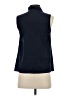 Everlane Blue Sleeveless Button-Down Shirt Size 2 - photo 2
