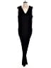 Leota Solid Black Jumpsuit Size XL - photo 1