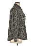 Bar III Tweed Black Long Sleeve Blouse Size XL - photo 4
