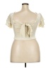 Evolution Ivory Short Sleeve Top Size XXL - photo 2
