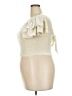 Evolution Ivory Short Sleeve Top Size XXL - photo 5