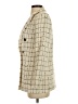 Rebecca Taylor Tweed Ivory Blazer Size 2 - photo 5