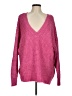 American Eagle Outfitters Pink Pullover Sweater Size M - photo 1