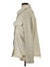 Lulus 100% Polyester Tweed Ivory Faux Fur Jacket Size S - photo 5