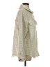 Lulus 100% Polyester Tweed Ivory Faux Fur Jacket Size S - photo 4
