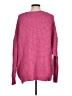 American Eagle Outfitters Pink Pullover Sweater Size M - photo 2