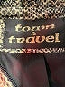 Town & Travel 100% Polyester Paisley Gold Jacket Size 8 - photo 6