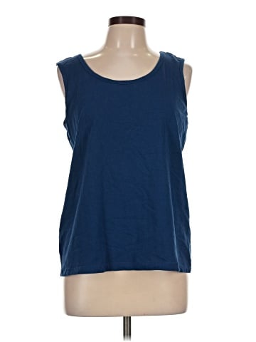 Blair Sleeveless T-Shirt (view 1)