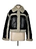 STAND STUDIO Black Faux Fur Jacket Size EU (FR) 42 / US 10 - photo 1