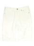 Golfino Solid Ivory White Khaki Shorts Size 8 - photo 1