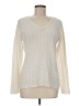 Lady Hathaway 100% Cotton Ivory Pullover Sweater Size M - photo 1