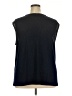 B Collection by Bobeau Black Sleeveless Blouse Size 2X - photo 2