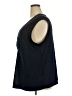 B Collection by Bobeau Black Sleeveless Blouse Size 2X - photo 5