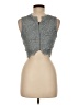 Kimchi Blue 100% Polyester Gray Sleeveless Blouse Size M - photo 2
