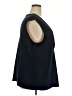 B Collection by Bobeau Black Sleeveless Blouse Size 2X - photo 4