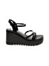 madden nyc Black Wedges Size 7 1/2 - photo 1