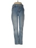 RE/DONE Hearts Blue Jeans Size 28 waist - photo 1