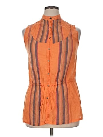 Per Una Sleeveless Button-Down Shirt (view 1)
