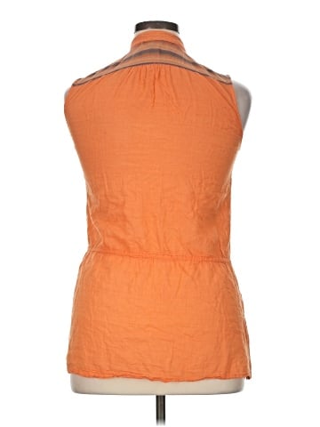 Per Una Sleeveless Button-Down Shirt (view 2)