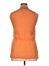 Per Una Orange Sleeveless Button-Down Shirt Size 14L - photo 2