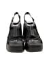 madden nyc Black Wedges Size 7 1/2 - photo 2