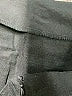 Unbranded Solid Black Casual Skirt Size 8 - photo 4