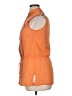 Per Una Orange Sleeveless Button-Down Shirt Size 14L - photo 5