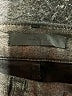 7 For All Mankind Metallic Black Jeans Size 25 waist - photo 4