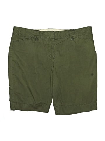 Ann Taylor LOFT Khaki Shorts (view 1)