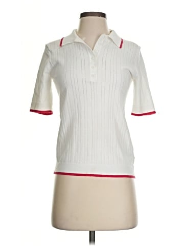 Elie Tahari Short Sleeve Polo (view 1)