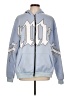 Unbranded Blue Zip Up Hoodie Size L - photo 1