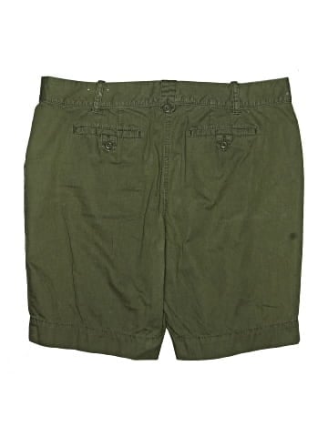 Ann Taylor LOFT Khaki Shorts (view 2)