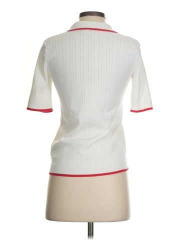 Elie Tahari Short Sleeve Polo (view 2)