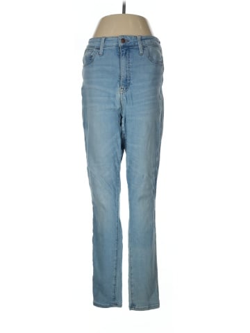 Madewell Tall Curvy Roadtripper Authentic Jeans in Cadwell Wash (view 1)