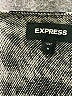 Express Animal Print Black Pullover Sweater Size M - photo 7