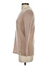 J. McLaughlin Metallic Tan Pullover Sweater Size XS - photo 5