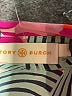 Tory Burch 100% Silk Print Red Long Sleeve Silk Top Size 2 - photo 7