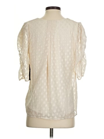 Sara Michelle 3/4 Sleeve Blouse (view 2)